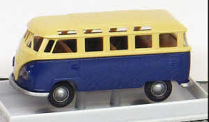 VW T1b Samba blau/beige