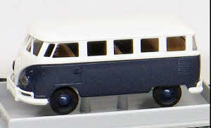 VW T1b Mindersamba blau