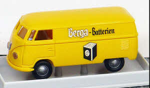 VW T1a Kasten Berga Batterien