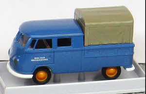 VW T1b Doka Berliner Wasserwerke