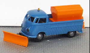 VW T1b Pritsche Winterdienst