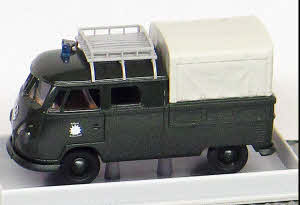 VW T1b Doka Polizei Niedersachsen