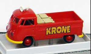 VW T1b Pritsche Cirkus Krone mit Ladegut