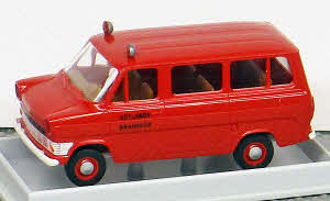 Ford Transit IIa Kombi Gotlands Brandkar