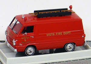 Dodge A-100 Van Bj.64 Fire Rescue New York