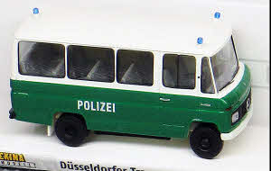 MB O 309 Bus Polizei