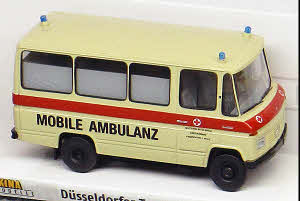 MB O 309 Bus DRK Mobile Ambulanz