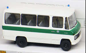 MB O 309 Bus Polizei Bayern