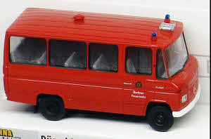 MB O 309 Bus Feuerwehr Berlin