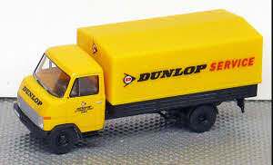 Hanomag F 55 PP-LKW Dunlop