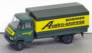 Steyr 590 Pritsche/Plane Schenker