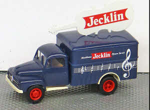 Borgward B 1500 Koffer-LKW Jecklin