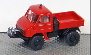 Unimog 411 Feuerwehr