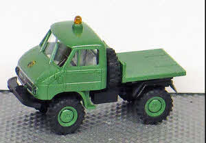 Unimog 411 Schenker
