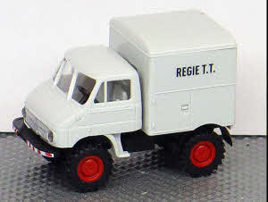 Unimog 411 Regie T.T.