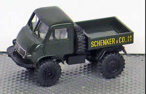 Unimog 402 Schenker