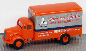 MB L 311 Pritschen-LKW Circus Krone
