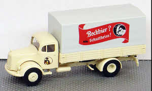 MB L 311 Schultheiss Bockbier