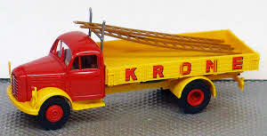 Borgward B 4500 Circus Krone
