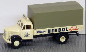 Borgward B 4500 Pritschen LKW Herbol