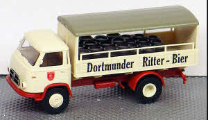 Borgward B 655 Getränke-Pritsche Dortmunder Ritter Bier 