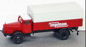MB L 4500 PP-LKW Tengelmann