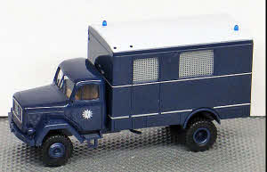 Magirus Mercur 125 Eckhauber Koffer Polizei Berlin