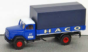 Magirus 125 Eckhauber Haco