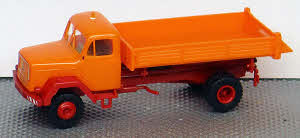 Magirus 150 AK Kipper Kommunal