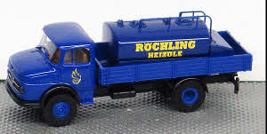 MB L 322 mit Tank Röchling