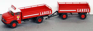 MB L 322 Pritschen-Lastzug Larell