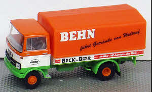 MB LP 608 PP-LKW Behn/Beck´s Bier