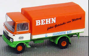 MB LP 608 PP-LKW Behn/Hannen Alt