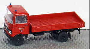 MB LP 608 Pritschen-LKW BF Mühlheim