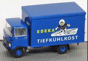 MB LP 608 Koffer-LKW EDEKA