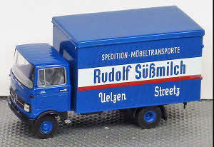 MB LP 608 Koffer-LKW Rudolf Süßmilch