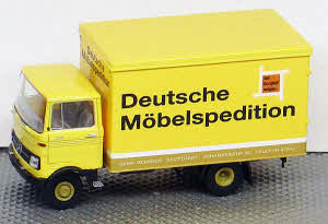 MB LP 608 Koffer-LKW DMS Gebr. Reimold