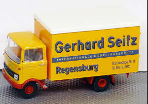 MB LP 608 Koffer-LKW Gerhard Seitz