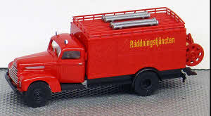 Ford FK 3500 SKW Räddningstjänsten