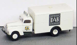 Ford FK 3500 Koffer-LKW DAB