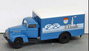 Ford FK 3500 Koffer-LKW FK Köln