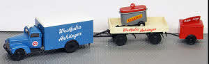 Ford FK 3500 Werbezug Westfalia Anhänger