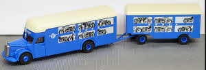 MB O 6600 Kastenwagen mit Anhänger Horex