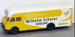 MB LP 322 Möbelwagen Wilhelm Scherer