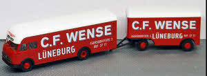 MB LP 322 Möbelzug C.F. Wense
