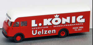 MB LP 322 Möbelwagen König
