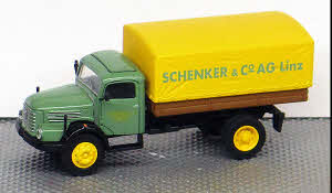 Steyr 480 PP-LKW Schenker Linz