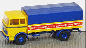 MB LP 1418 Otte Spedition/Eternit