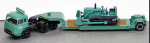 Magirus Saturn 200 FS Nooteboom-SZ mit Raupe Schwarzbau