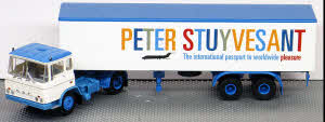 DAF FT 2600 Koffer-SZ PTT Peter Stuyvesant